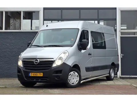 Opel Movano 2.3 CDTI L2H2 7P Volledig Onderhouden Airco Trekhaak Nieuwe APK!