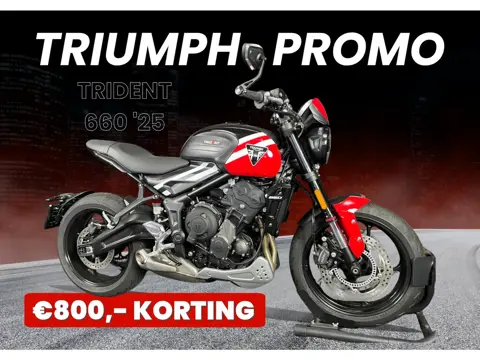 Triumph TRIDENT 660 INCL ACCESSOIRES - 42739348