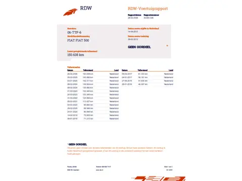 Fiat 500 0.9 TwinAir Lounge