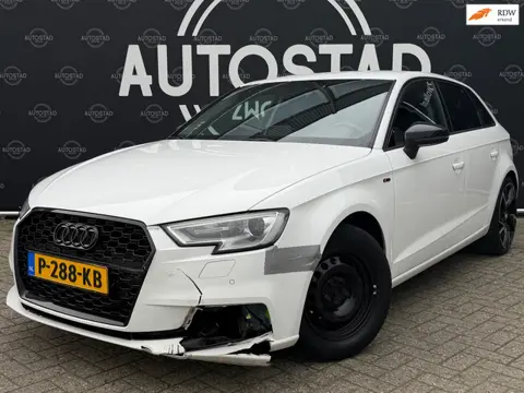 Audi A3 Sportback 1.0 TFSI Design Pro Line Plus LET OP! Auto heeft Schade Aan De Linkervoorzijde