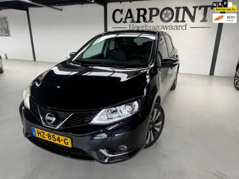 Nissan Pulsar 1.2 DIG-T Tekna 2016 Automaat Leer Camera Navi Clima Weinig KM NAP