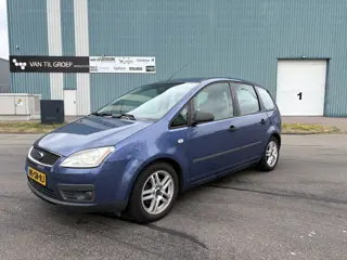 Ford Focus C-MAX 1.6-16V Champion 101 PK. Zeer goed rijdende auto met slechts 137.000 KM !!! Alle ke