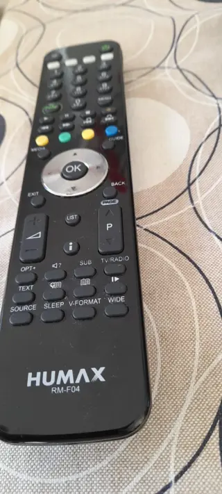 Humax 5200c afstandsbediening