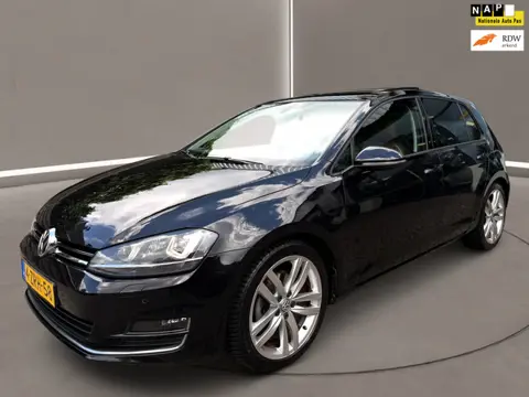 Volkswagen Golf 1.4 TSI ACT Business Edition 150 Pk Automaat Airco Navi Xenon Camera Leder Panodak 1