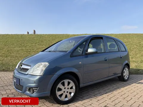 Opel Meriva 1.6-16V !!! VERKOCHT !!! (bj 2007, automaat)