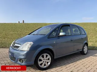 Opel Meriva 1.6-16V !!! VERKOCHT !!! (bj 2007, automaat)