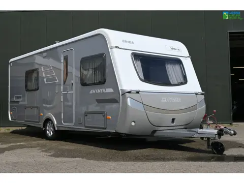 Eriba Nova S 580 Enkele bedden|Mover|Voortent