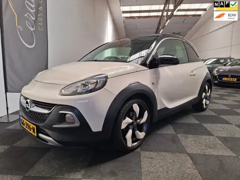 Opel ADAM 1.0 Turbo Rocks uitv. Cabrio 84.000 km NAP.