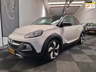 Opel ADAM 1.0 Turbo Rocks uitv. Cabrio 84.000 km NAP.