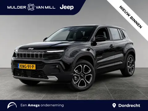 Jeep Avenger Summit 1.2 e-Hybrid 100pk | NAVI | APPLE CARPLAY / ANDROID AUTO | ELEKTR. ACHTERKLEP | 