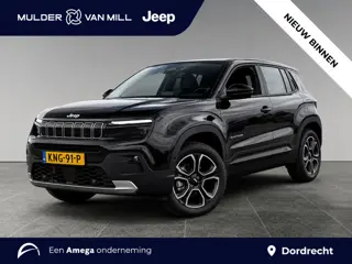 Jeep Avenger Summit 1.2 e-Hybrid 100pk | NAVI | APPLE CARPLAY / ANDROID AUTO | ELEKTR. ACHTERKLEP | 