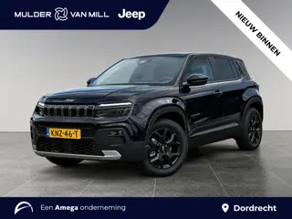 Jeep Avenger Summit EV 54kWh 156pk | NAVI | CARPLAY | ELEKTR. ACHTERKLEP | WINTER PACK |