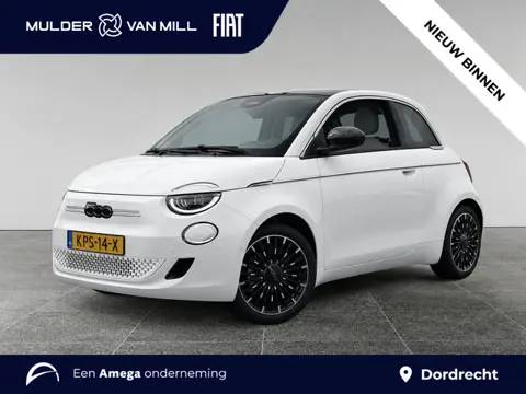 Fiat 500 La Prima EV 42kWh 118pk | NAVI | APPLE CARPLAY / ANDROID AUTO | STOELVERW. | LEDER | PANODA
