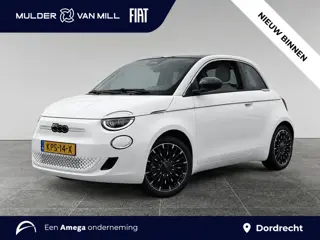 Fiat 500 La Prima EV 42kWh 118pk | NAVI | APPLE CARPLAY / ANDROID AUTO | STOELVERW. | LEDER | PANODA