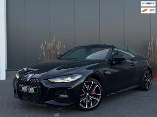 BMW 4-serie Cabrio 420i High Executive | Facelift | Widescreen