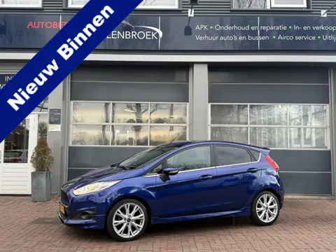 Ford Fiesta 1.0 EcoBoost Titanium Bj 2014 km 99.608 Clima,14inch,Cv,Navi,Pdc 126PK