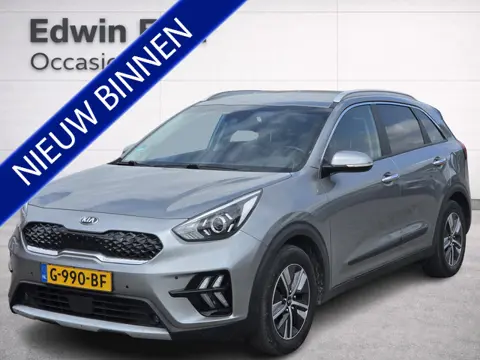 Kia Niro 1.6 GDi Hybrid DynamicLine | Parkeersensor V+A | Cruise control adaptief | Apple Carplay/An
