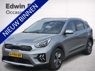 Kia Niro 1.6 GDi Hybrid DynamicLine | Parkeersensor V+A | Cruise control adaptief | Apple Carplay/An