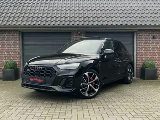 AUDI Q5 55 TFSI-E 367 PK S-LINE QUATTRO B-O LUCHTVERING PANO 21? BLACK
