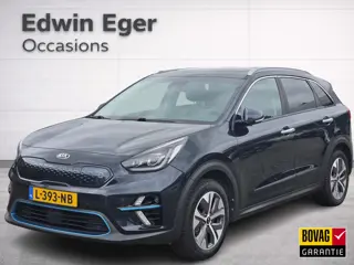 Kia e-Niro DynamicPlusLine 64 kWh | SOH 100% | 3 Fase laden | Schuif/kanteldak | Half Leder | Andrio