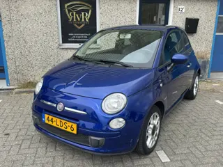Fiat 500 1.2 Sportn AUT (bj 2010)