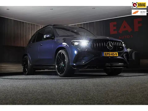 Mercedes-Benz GLE-klasse 400 e 4MATIC AMG 63 Look / Massage / Softclose / Head Up / Leder / 360 Came