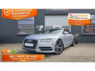 Audi A7 Sportback S line edition | BOSE | DAB | LED | MMI+ | LEDER VALCONA | VOLLEDIGE ONDERHOUDSHIS