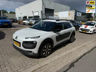 Citroen C4 Cactus 1.2 PureTech Shine, Navi, NAP, dealer onderhouden