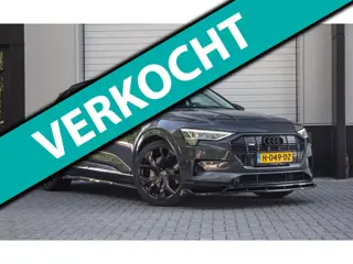 Audi E-tron E-tron 50 Quattro Launch edition plus 71 kWh / Maxton / Pano / S-Line