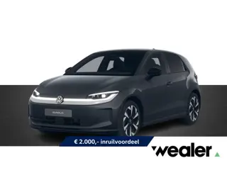 Volkswagen ID. Polo Style First Edition 52 kWh accu, 155 kW / 211 PK 18" lichtmetalen velgen, Metall