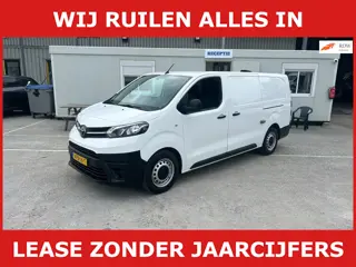 Toyota PROACE Worker 2.0 D-4D long kast inrichting