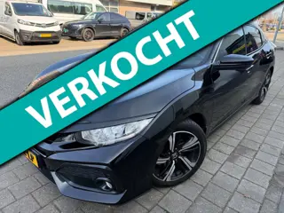 Honda Civic 1.0 i-VTEC 2020 AUTOMAAT ELEGANCE SPORT ACC LANE ASSIST CARPLAY