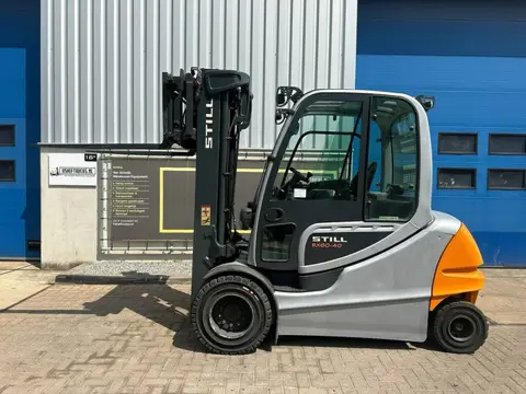 VS-22896 Elektrische triplex heftruck Still RX60-40