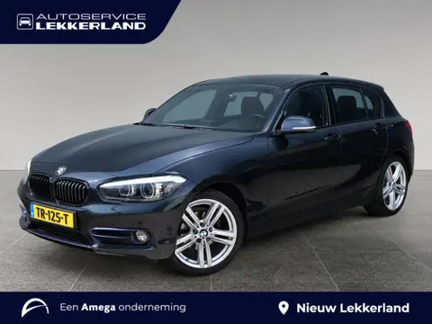 BMW 1-serie Executive 118i 136pk AUTOMAAT | NAVI | 18 INCH LM-VELGEN | CLIMA | LED |