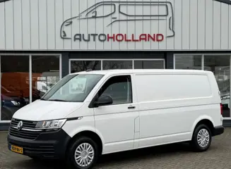 VOLKSWAGEN TRANSPORTER 2.0 TDI 81KW 110PK L2H1 EURO 6 AIRCO/ CRUISE CONTROL/ BIJRIJDERSBANK/ PDC/ 100% DEALERONDERHOUDEN
