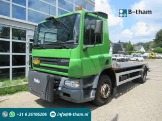 DAF CF AE 65 CC Winterdienst NIDO + HYDRO hydrauliek