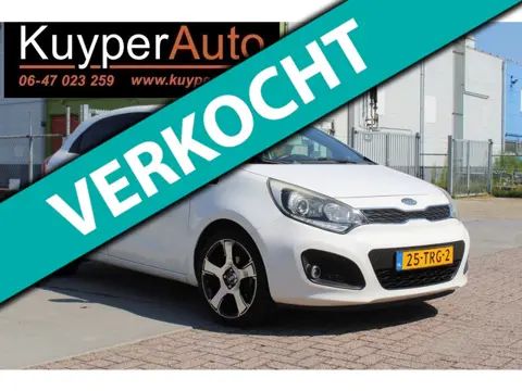 Kia Rio 1.2 CVVT Super Pack airco keyless parkeersensoren