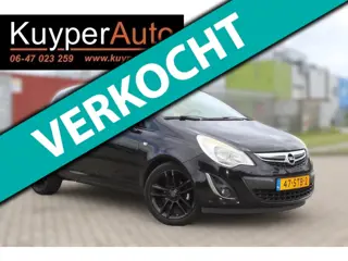 Opel Corsa 1.4-16V Color Edition airco cruise goed onderhouden