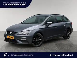SEAT Leon ST FR Ultimate Edition Black 1.5 TSI 150pk DSG | AUTOMAAT | NAVI | CLIMA | APPLE CARPLAY /