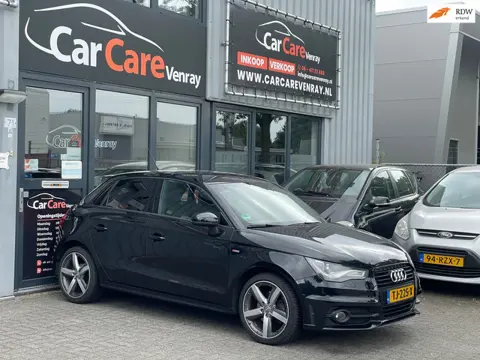 Audi A1 Sportback 1.4 TFSI Pro Line S APK02-2027 CRUISECONTROLE AIRCO XENON NAVI STOELVERWARMING