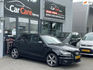 Audi A1 Sportback 1.4 TFSI Pro Line S APK02-2027 CRUISECONTROLE AIRCO XENON NAVI STOELVERWARMING
