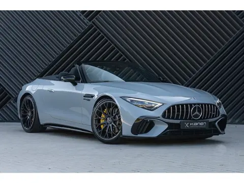 Mercedes-Benz SL-Klasse AMG 63 4MATIC+ Aero Nightpak Distronic+ LIFT IHC+ Achteras Memory Burmester 