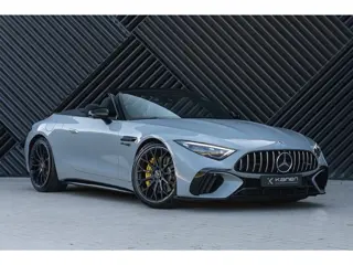 Mercedes-Benz SL-Klasse AMG 63 4MATIC+ Aero Nightpak Distronic+ LIFT IHC+ Achteras Memory Burmester 