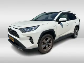 Toyota RAV4 2.5 Hybrid Style / Trekhaak / Camera / Leder / Keyless / 18'' / CarPlay / Stoelverwarmin