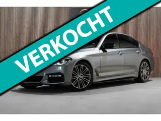 BMW 5-serie 520i M Sport LED CAMRERA LEDER HARMAN KARDON FULL