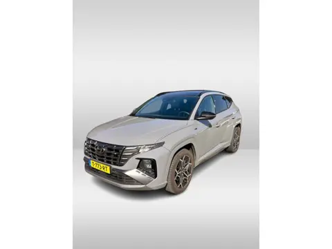 Hyundai Tucson 1.6 T-GDI HEV Premium Sky N-Line / Trekhaak / Panoramadak / 360Camera / 19'' / Leder&