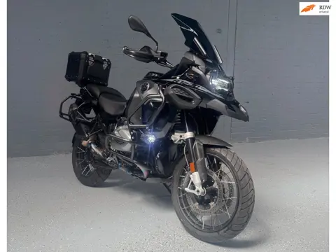 BMW All-Road R 1250 GS Adventure|TRIPLE BLACK|DEALER ONDERHOUDEN|FULL AKRAPOVIC|WUNDERLICH
