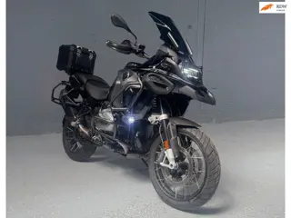 BMW All-Road R 1250 GS Adventure|TRIPLE BLACK|DEALER ONDERHOUDEN|FULL AKRAPOVIC|WUNDERLICH