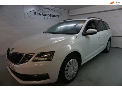 Skoda Octavia 1.6 TDI 85kw Elegance €7995 PRIJS EX BTW/DEALER ONDERHOUDEN