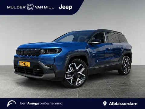 Jeep Compass First Edition EV 74kWh 210pk | CAMERA | STOELVERW. | APPLE CARPLAY / ANDROID AUTO | ADA